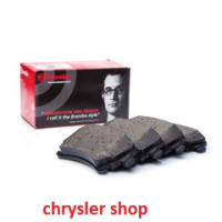 přední brzdové destičky Brembo